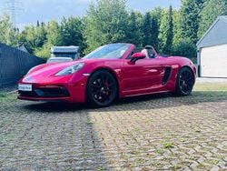 Karminrot Gebraucht 2021 Porsche Boxster GTS Cabrio | 81.990 € (Fairer Preis)