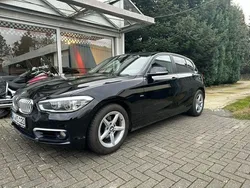 Schwarz Gebraucht 2016 BMW 120 Urban Line Kleinwagen | 11.950 € (Fairer Preis)