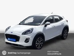 Frostweiß Gebraucht 2022 Ford Puma Titanium SUV | 16.940 € (Superpreis)