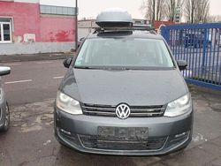 Grau Gebraucht 2012 VW Sharan Match Van / Kleinbus | 7.900 € (Fairer Preis)