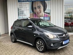 Grau Gebraucht 2017 Opel Karl Rocks Kleinwagen | 9.834 € (Fairer Preis)