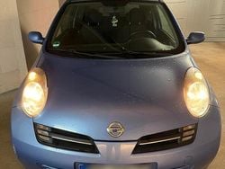 Blau Gebraucht 2005 Nissan Micra Kleinwagen | 1.599 € (Fairer Preis)