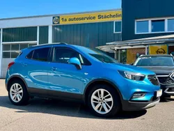 Blau Gebraucht 2017 Opel Mokka X Active SUV | 12.480 € (Fairer Preis)