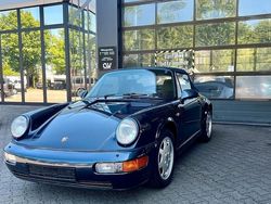 Blau Gebraucht 1990 Porsche 964 Cabrio | 61.500 €