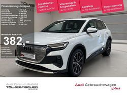 Gletscherweiß metallic Gebraucht 2022 Audi Q4 e-tron Advanced SUV | 30.995 € (Fairer Preis)