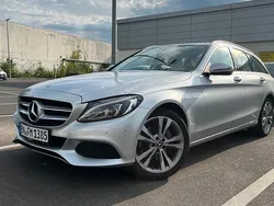 Silber Gebraucht 2018 Mercedes C250 Kombi | 27.000 € (Teuer)