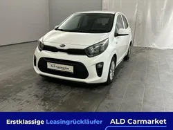 Weiß Gebraucht 2021 Kia Picanto DREAM-TEAM Edition Kleinwagen | 9.980 € (Fairer Preis)