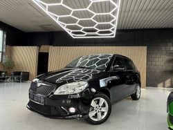 Schwarz Gebraucht 2014 Skoda Fabia SportLine Kleinwagen | 6.990 € (Guter Preis)