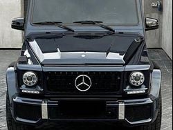 Schwarz Gebraucht 2001 Mercedes G500 AMG SUV | 23.499 €