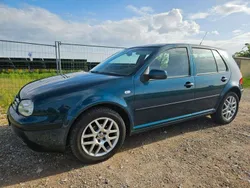 Grün Gebraucht 2003 VW Golf IV Basis Limousine | 3.800 € (Fairer Preis)