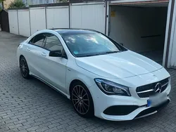 Weiß Gebraucht 2017 Mercedes CLA200 Edition Coupé | 21.999 € (Etwas zu teuer)