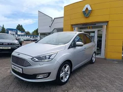 Silber Gebraucht 2017 Ford C-MAX Titanium Van / Kleinbus | 12.800 € (Fairer Preis)