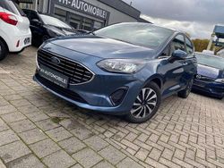 Blau Gebraucht 2024 Ford Fiesta Kleinwagen | 17.470 € (Superpreis)