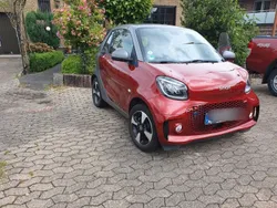 Grau Gebraucht 2021 Smart ForTwo Electric Drive Passion Cabrio | 11.799 € (Superpreis)