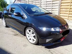 Schwarz metallic Gebraucht 2008 Honda Civic Type R Limousine | 8.900 € (Guter Preis)