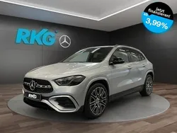 Silber Gebraucht 2025 Mercedes GLA220 AMG SUV | 51.830 € (Fairer Preis)