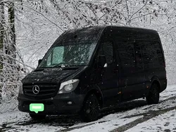 Schwarz Gebraucht 2013 Mercedes Sprinter Van | 14.300 €