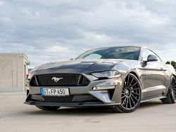 Grau Gebraucht 2020 Ford Mustang GT Coupé | 46.500 € (Etwas zu teuer)