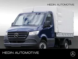 Blau Gebraucht 2022 Mercedes Sprinter Van | 30.690 € (Superpreis)