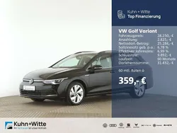 Grenadillschwarz metallic Gebraucht 2024 VW Golf VIII Style Kombi | 28.420 € (Guter Preis)