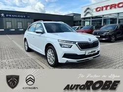 Moonweiss metallic Gebraucht 2022 Skoda Kamiq SUV | 24.490 € (Fairer Preis)