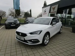Weiß Neu 2024 Seat Leon FR Limousine | 30.990 € (Fairer Preis)
