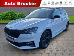 Weiss Gebraucht 2022 Skoda Fabia Monte Carlo Limousine | 23.270 € (Fairer Preis)