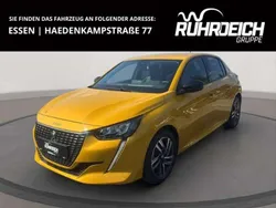 Jaune faro Gebraucht 2023 Peugeot 208 Allure Kleinwagen | 19.790 € (Fairer Preis)