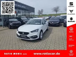 Glacial/nevada weiss metallic Gebraucht 2025 Seat Leon FR Limousine | 32.980 € (Etwas zu teuer)