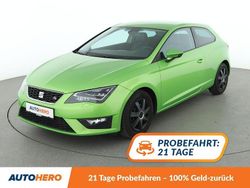 Grün Gebraucht 2015 Seat Leon FR Coupé | 10.810 € (Guter Preis)