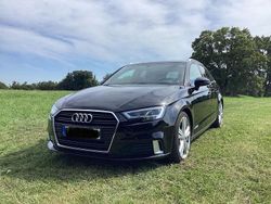 Schwarz Gebraucht 2019 Audi A3 S-Line Limousine | 13.299 € (Superpreis)