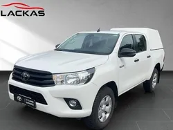 Weiss Gebraucht 2021 Toyota HiLux Abholung | 31.450 € (Fairer Preis)