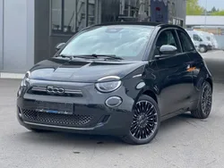 Schwarz Gebraucht 2022 Fiat 500e Icon Limousine | 19.990 € (Fairer Preis)