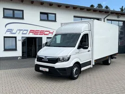 Weiß Gebraucht 2019 MAN TGE Van | 21.500 € (Superpreis)