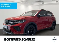 Kings red metallic Neu 2024 VW T-Cross R-line SUV | 37.590 € (Teuer)