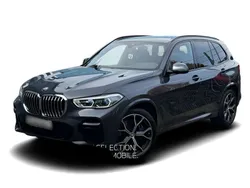 Grau Gebraucht 2022 BMW X5 M Sport SUV | 73.481 € (Teuer)