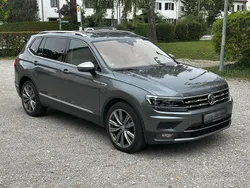 Grau Gebraucht 2018 VW Tiguan Allspace Highline SUV | 25.500 € (Etwas zu teuer)