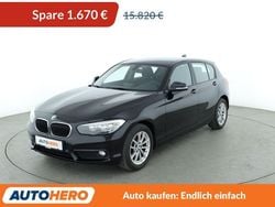 Schwarz Gebraucht 2017 BMW 118 Advantage Kleinwagen | 14.150 € (Guter Preis)