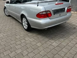 Silber Gebraucht 2001 Mercedes CLK230 Cabrio | 3.000 € (Etwas zu teuer)
