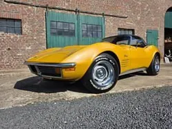 Gelb Gebraucht 1971 Chevrolet Corvette Stingray Cabrio | 42.500 €