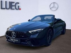 Metalliclack obsidianschwarz Gebraucht 2024 Mercedes SL55 AMG AMG Cabrio | 129.900 € (Fairer Preis)