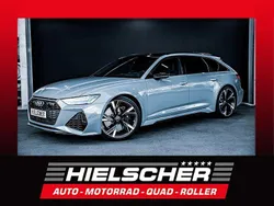 Grau Gebraucht 2021 Audi RS6 Comfort Kombi | 115.900 € (Etwas zu teuer)