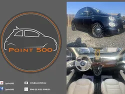 Blau Gebraucht 2017 Fiat 500 Riva Kleinwagen | 14.890 € (Teuer)