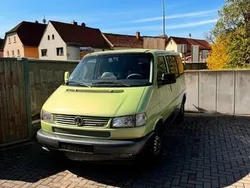 Grün Gebraucht 1998 VW T4 Van | 3.999 €