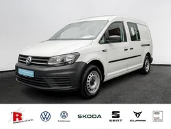 Weiß Gebraucht 2020 VW Caddy Maxi Van / Kleinbus | 18.490 € (Fairer Preis)
