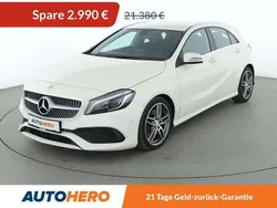 Weiß Gebraucht 2016 Mercedes A250 AMG Limousine | 18.390 € (Fairer Preis)