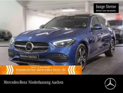 Blau Gebraucht 2024 Mercedes C300e Avantgarde Limousine | 38.890 € (Superpreis)