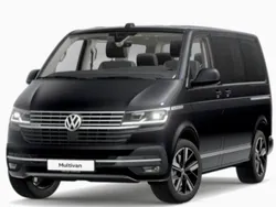 Schwarz Gebraucht 2021 VW T6.1 Exclusive Van | 69.000 € (Etwas zu teuer)