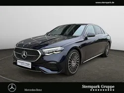 Lack nautikblau Gebraucht 2024 Mercedes E220 AMG Limousine | 59.950 € (Teuer)