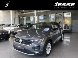Indiumgrau metallic Gebraucht 2020 VW T-Roc Sportline SUV | 22.990 € (Fairer Preis)